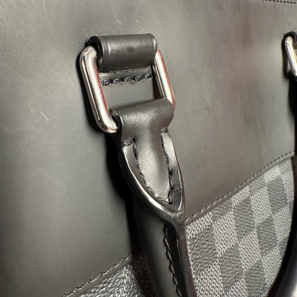 Louis Vuitton Damier Cobalt Porte Documents - Picture 7 of 8